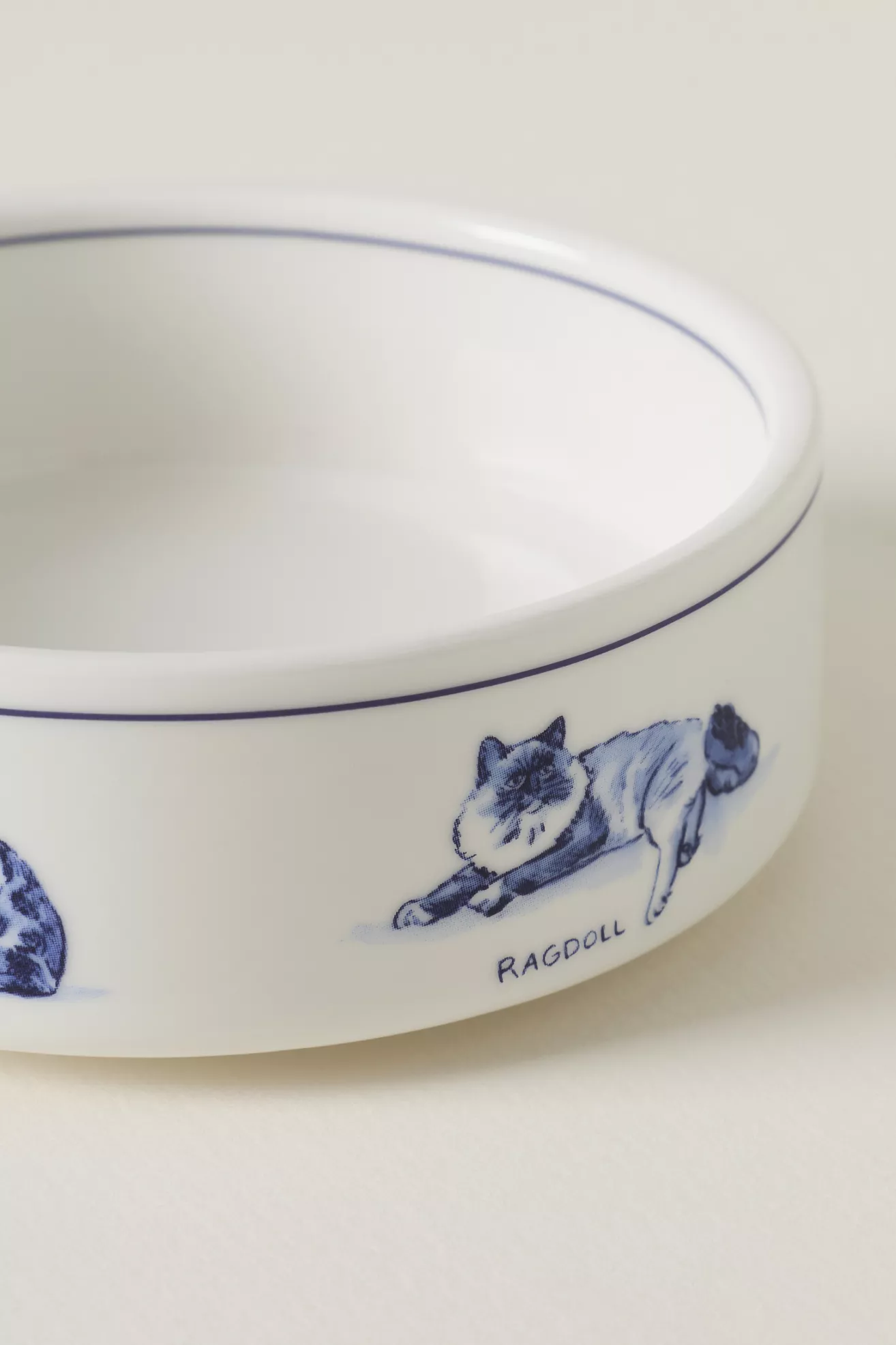 Molly Hatch Stoneware Pet Bowl - thumbnail 9