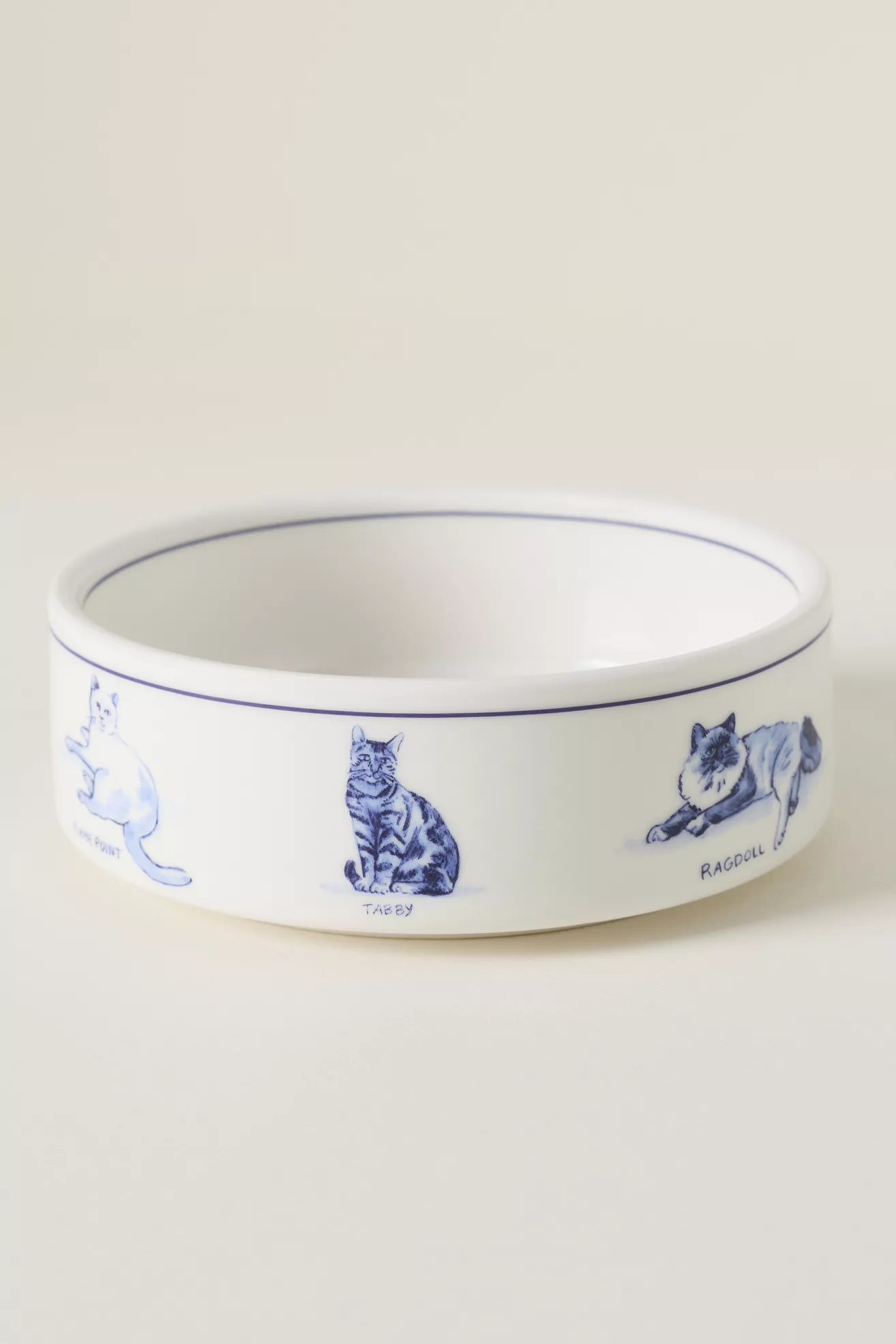 Molly Hatch Stoneware Pet Bowl - thumbnail 7