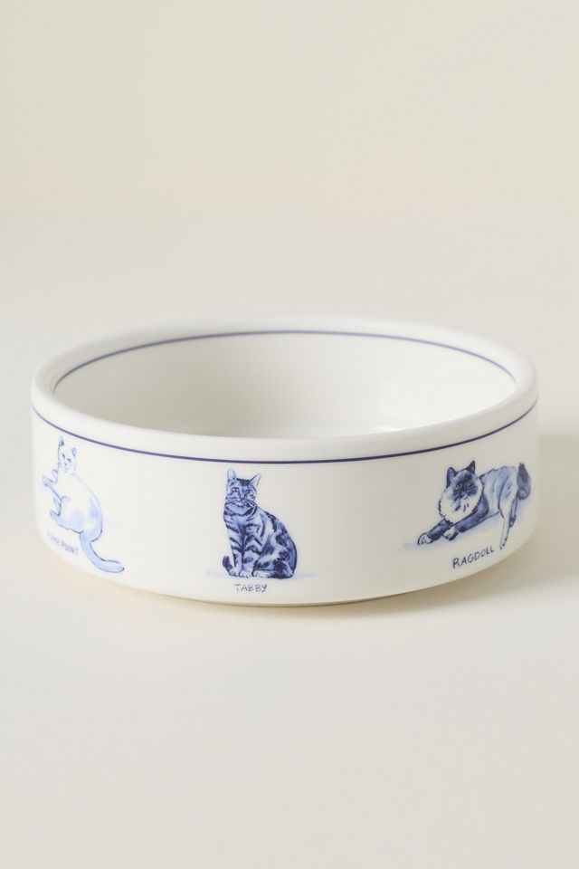 Molly Hatch Stoneware Pet Bowl #1