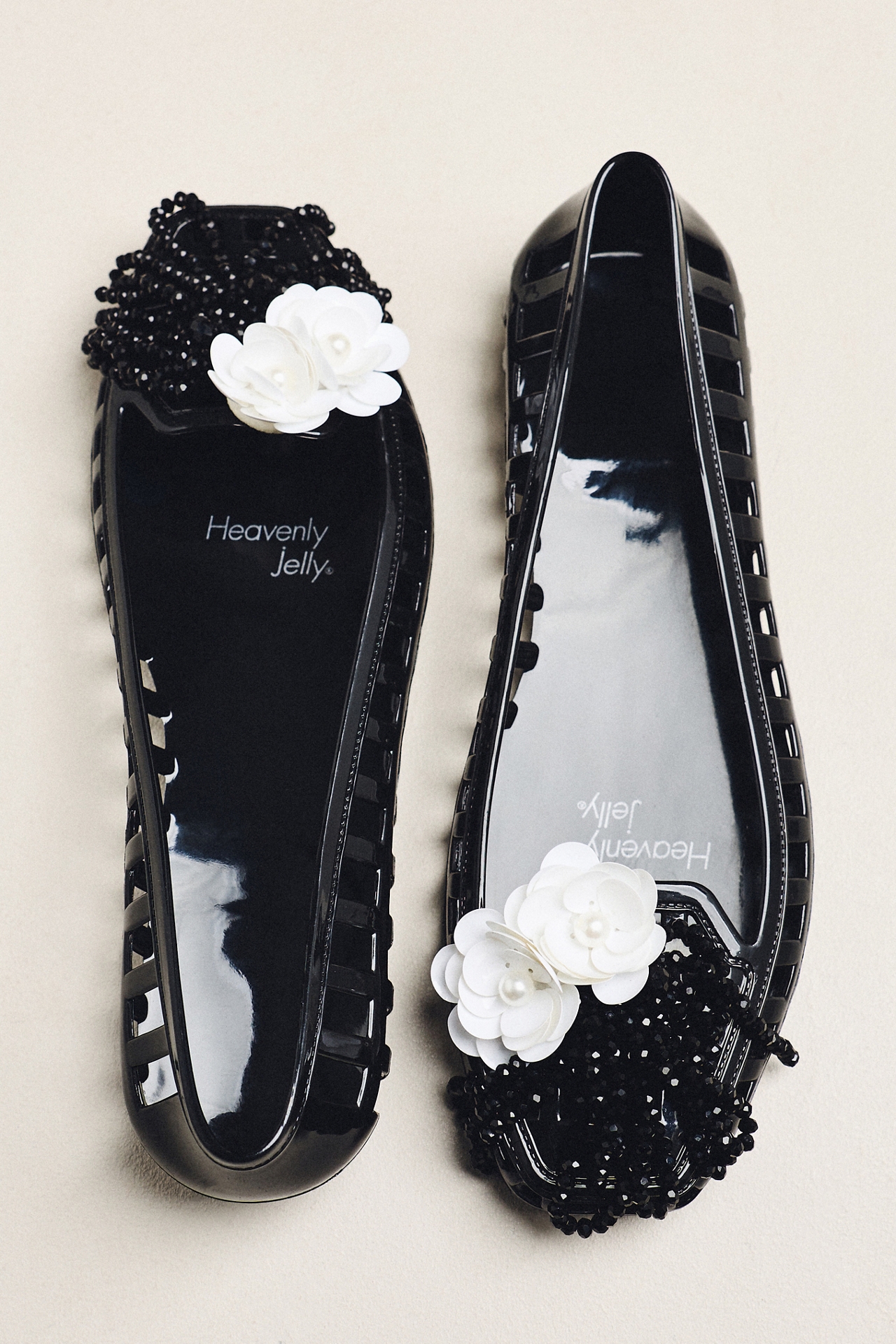 Heavenly Jelly Blushing Flower Flats