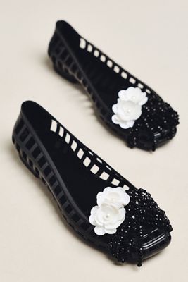 Heavenly Jelly Blushing Flower Jelly Flats
