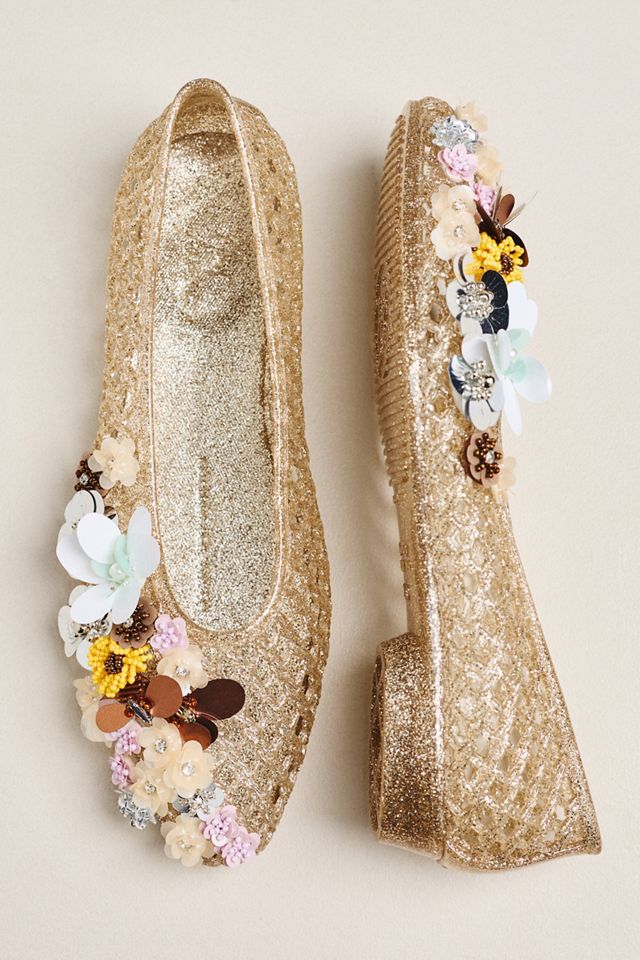 Heavenly Jelly Flower Flats #1