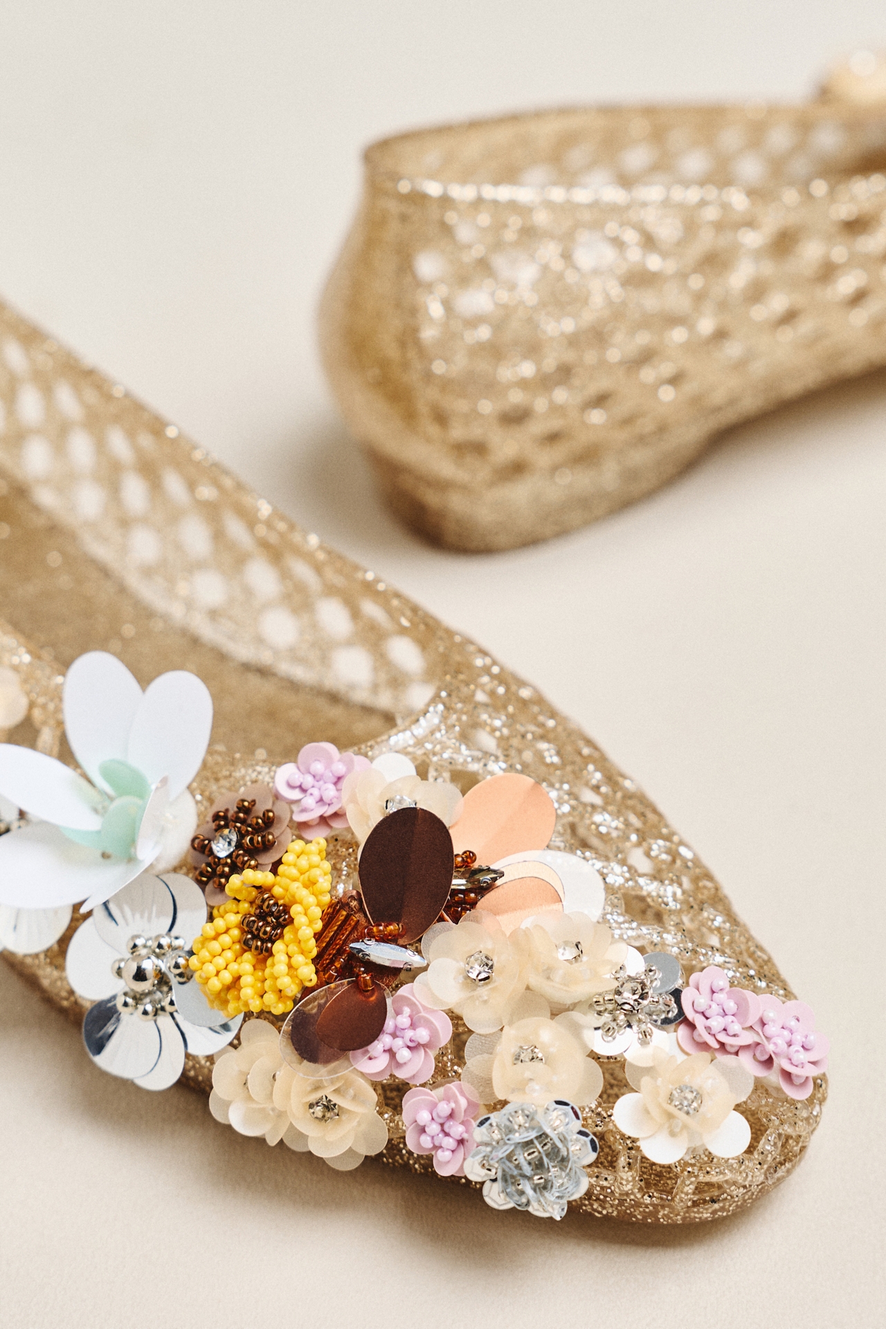 Heavenly Jelly Flower Flats