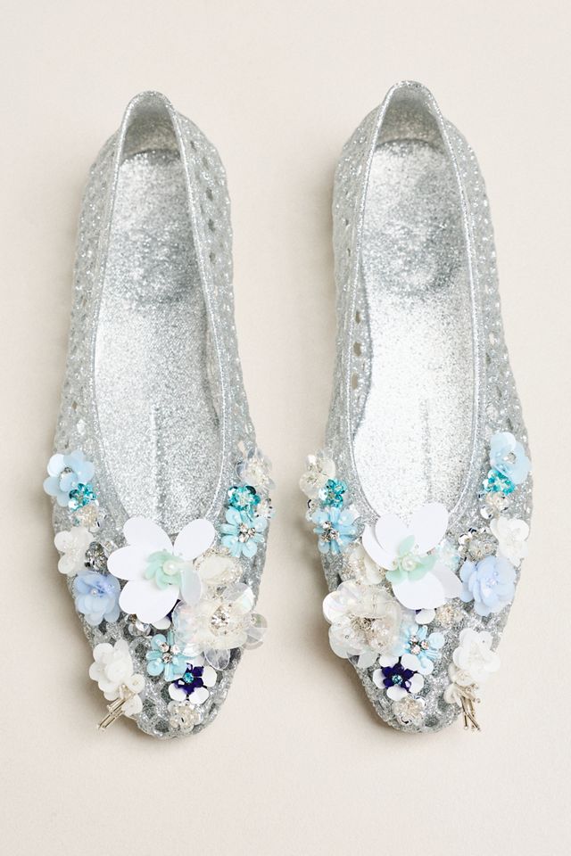 Heavenly Jelly Marigold Jelly Flats | Anthropologie