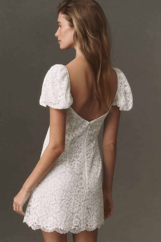 For Love & Lemons Jacqueline Mini Dress #1