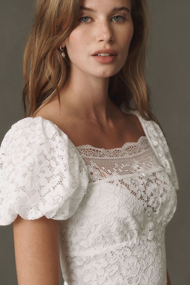 For Love & Lemons Jacqueline Mini Dress #2