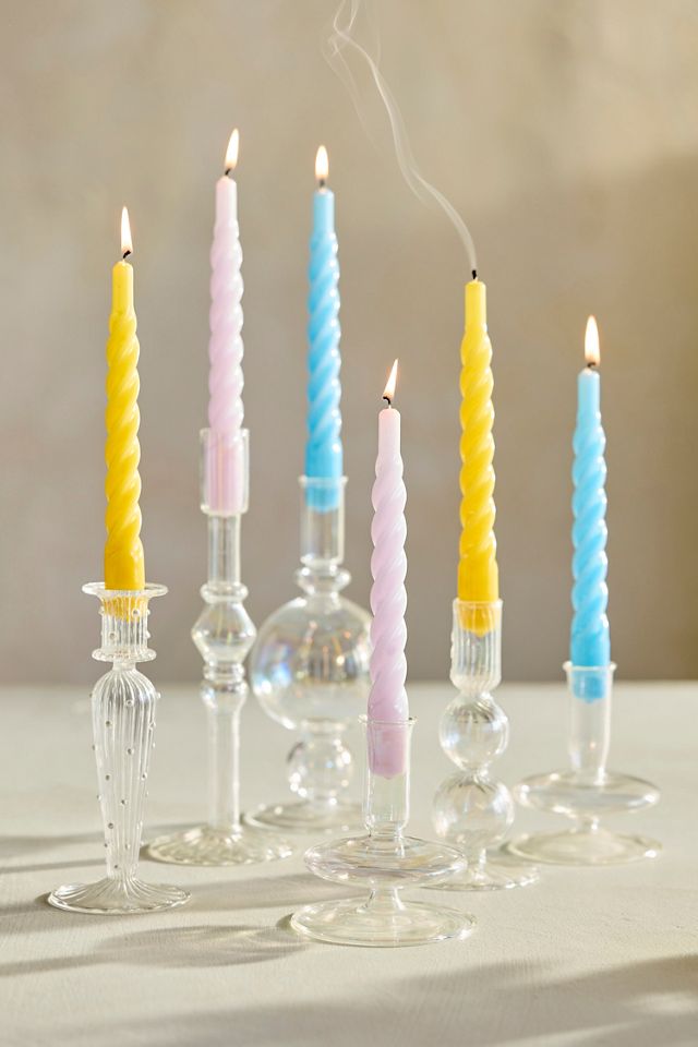 Twisty Tapers, Set of 6 Spring Mix #1