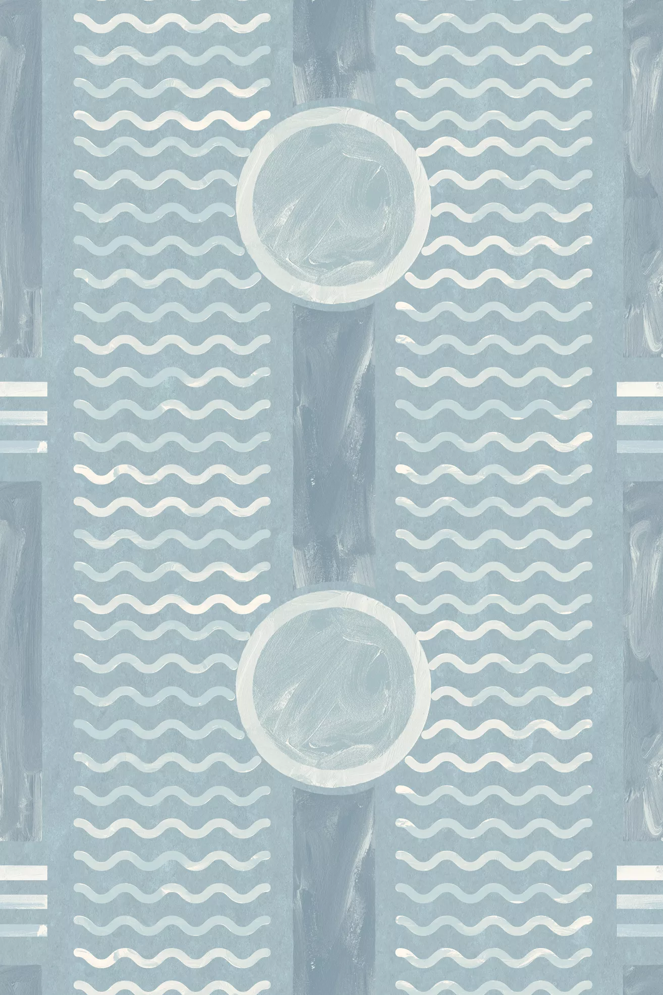 Mitchell Black South Beach Facade Geometric Nautical Wallpaper - thumbnail 4