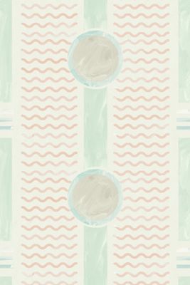 Mitchell Black South Beach Facade Geometric Nautical Wallpaper