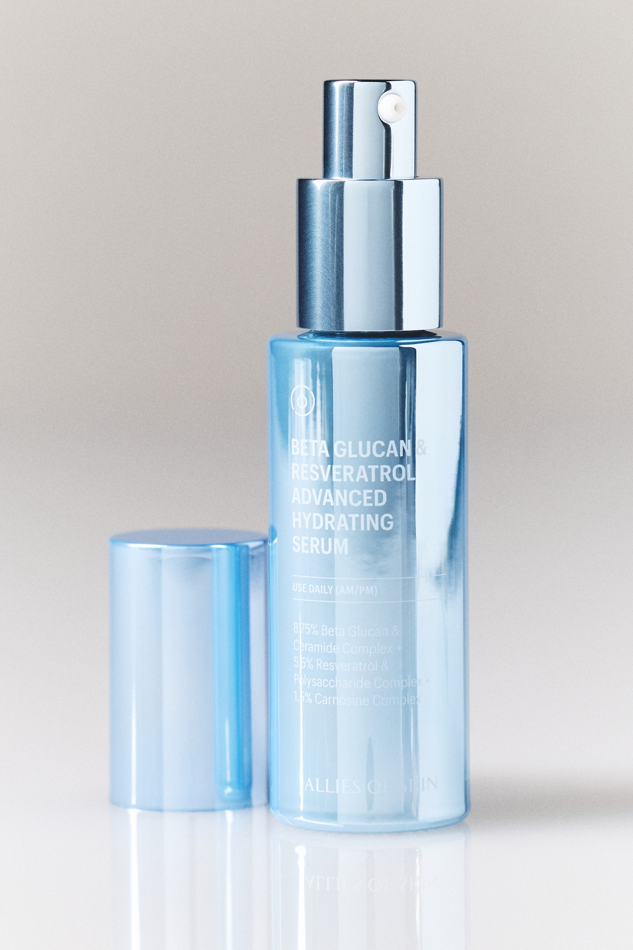 Allies Of Skin Beta Glucan & Resveratrol Advanced Hydration Serum