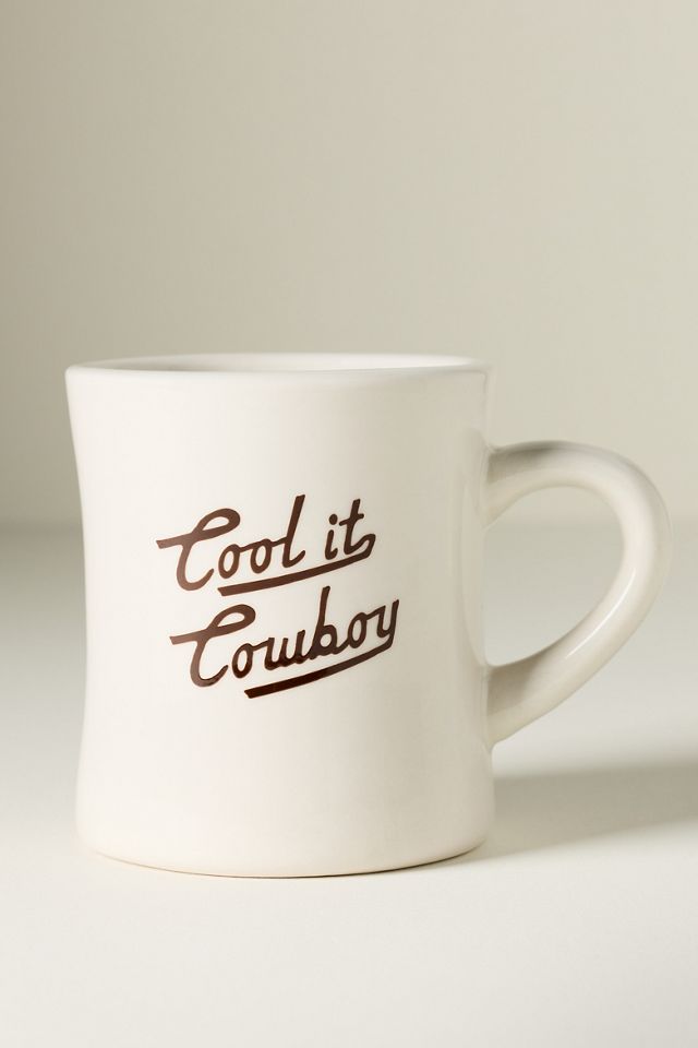 Alice & Wonder Stoneware Phrase Mug #2