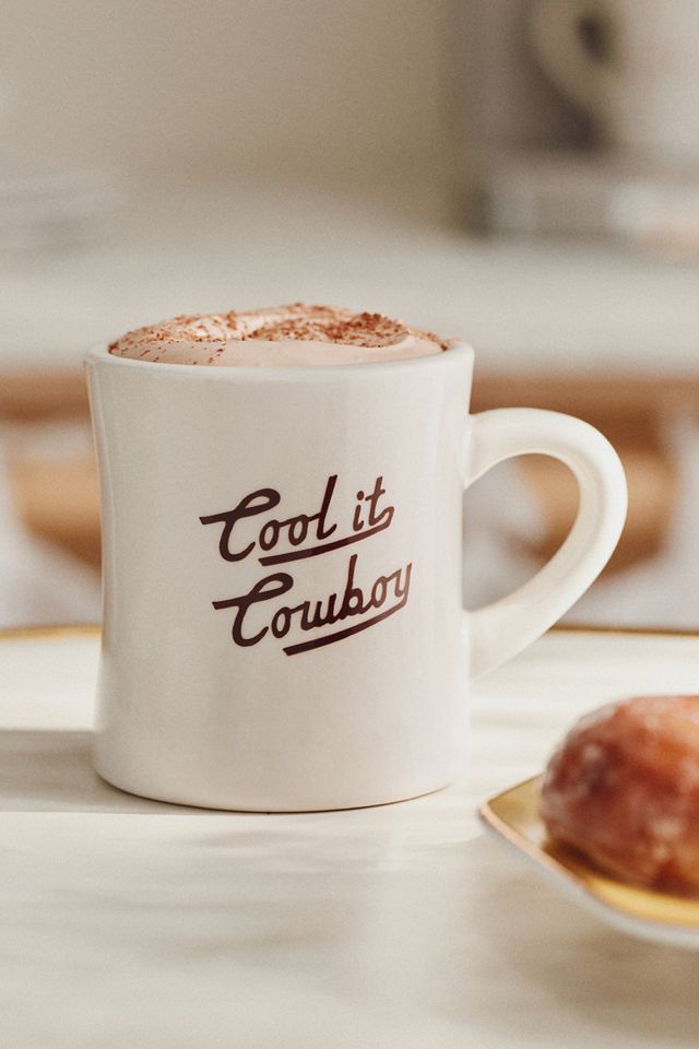 Alice & Wonder Stoneware Phrase Mug #1