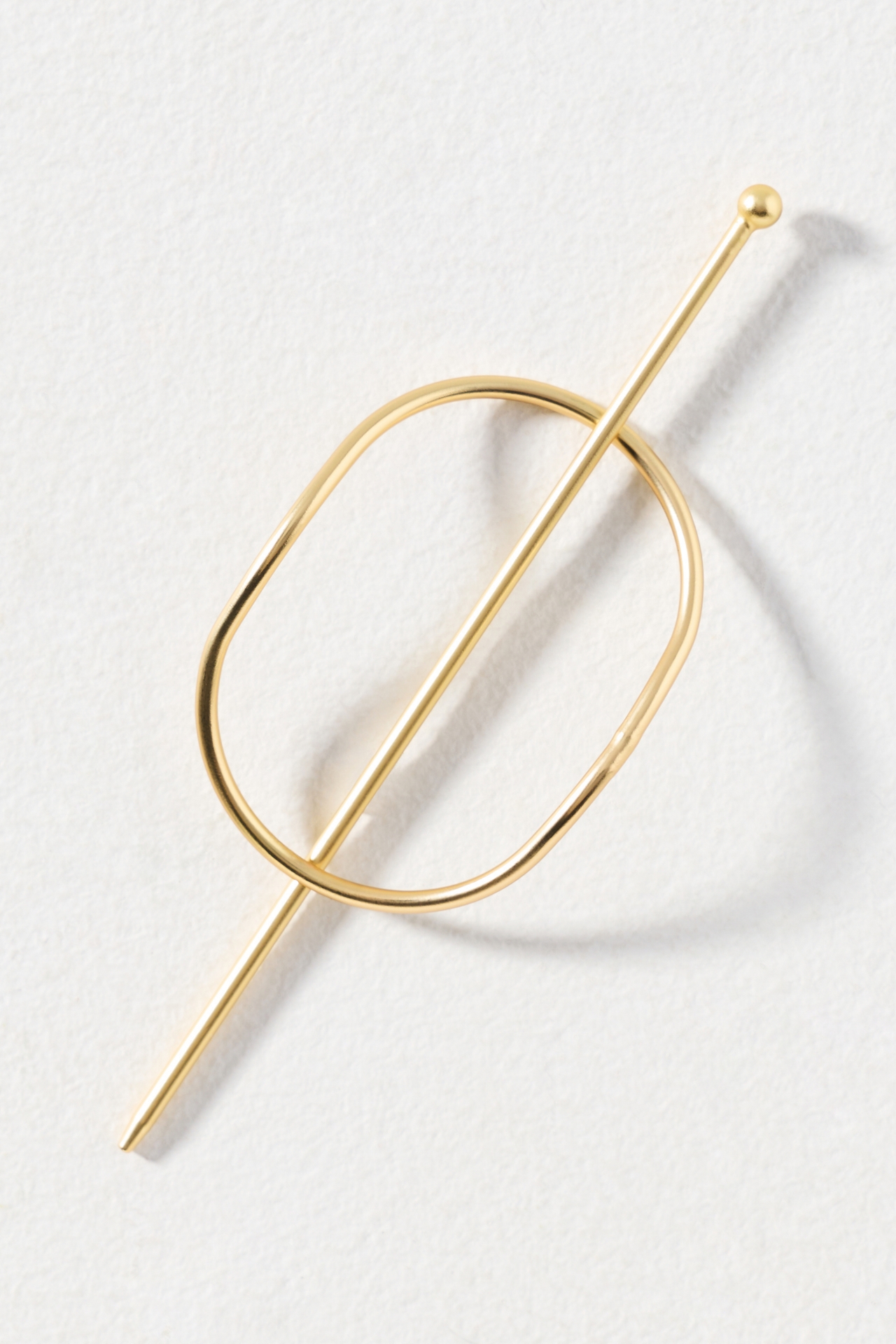 The Hair Edit Hoop Hair Pin