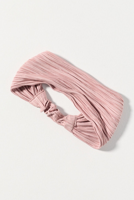 Anthropologie Scrunchie Hair Band In Sand