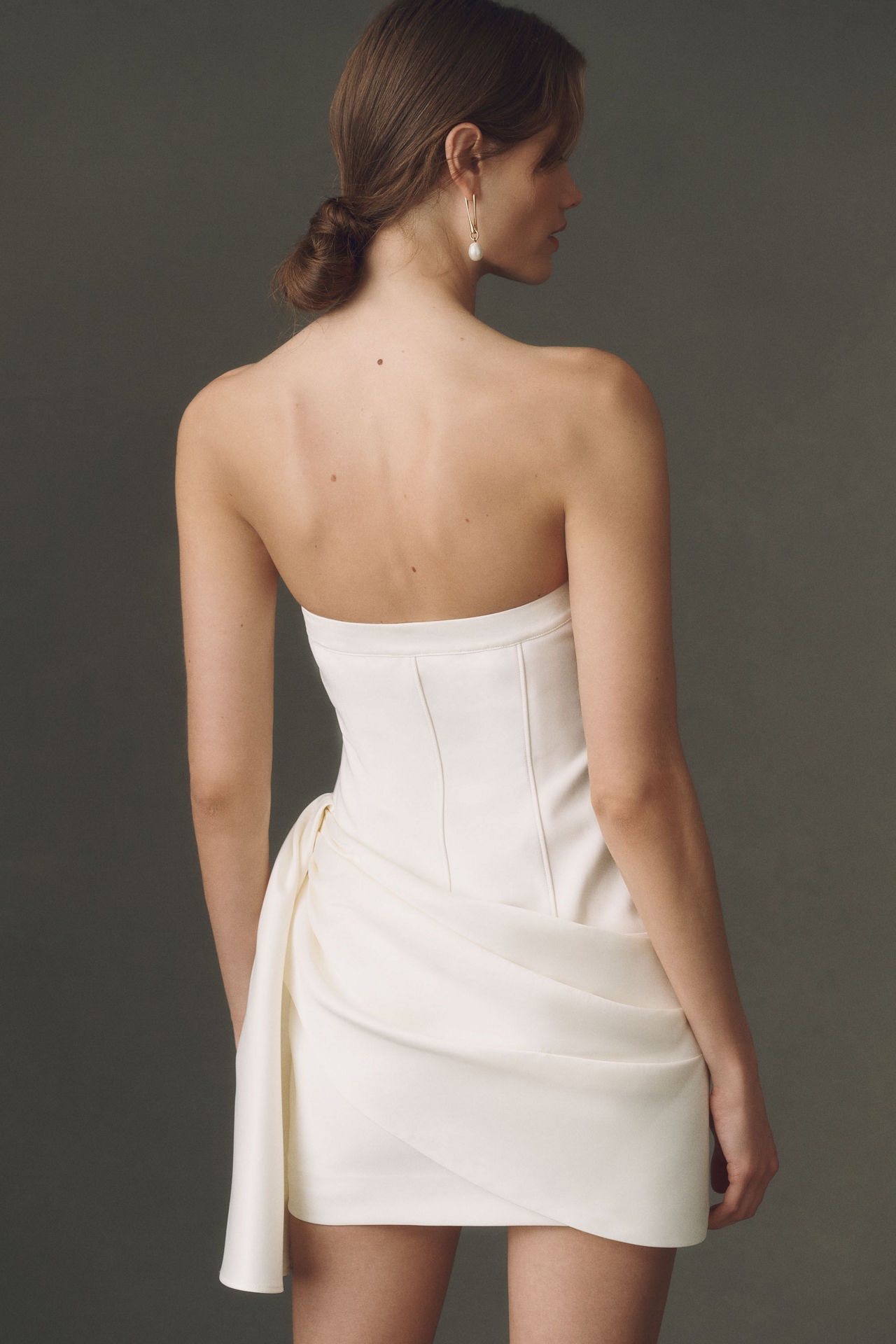 BHLDN Bustier Mini Dress