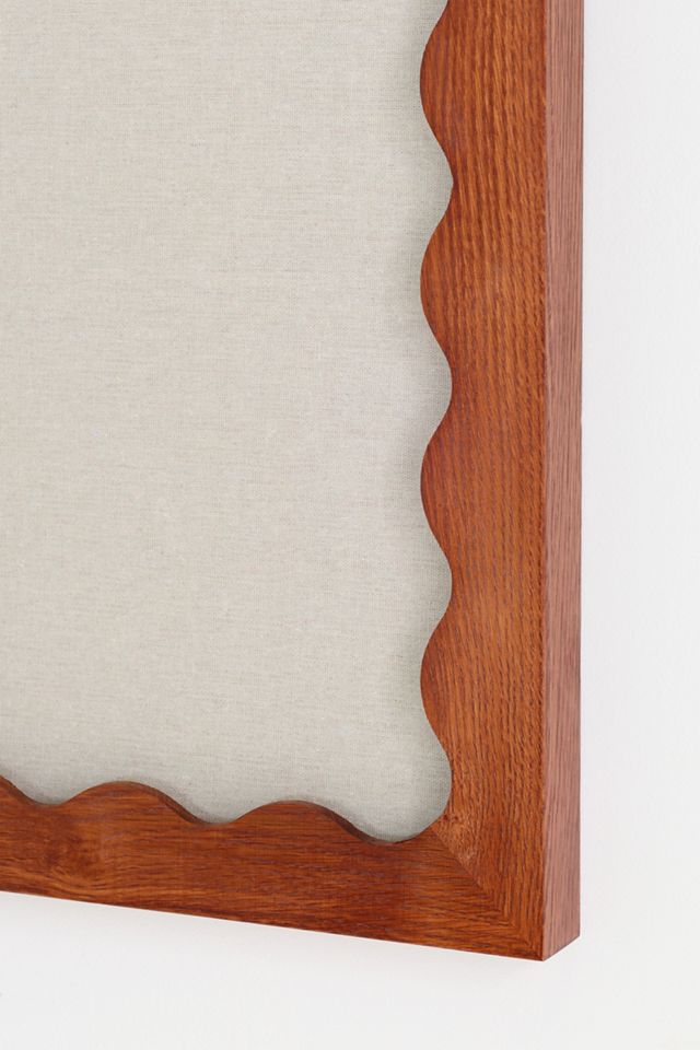 Curio Blvd Grandmay Scalloped Wood Shadowbox #1