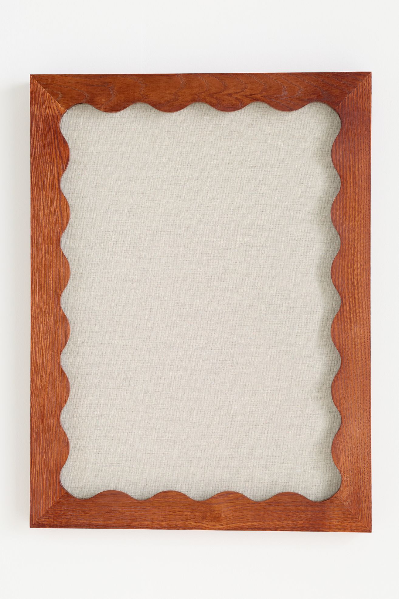 Curio Blvd Grandmay Scalloped Wood Shadowbox - Large, 24" X 18", Assorted