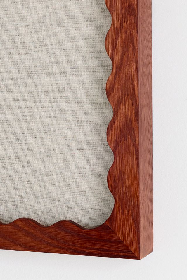 Curio Blvd Grandmay Scalloped Wood Shadowbox #1