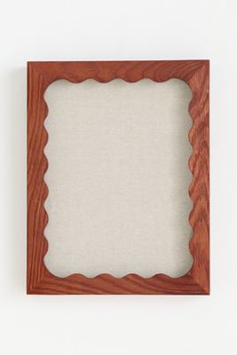 Curio Blvd Grandmay Scalloped Wood Shadowbox