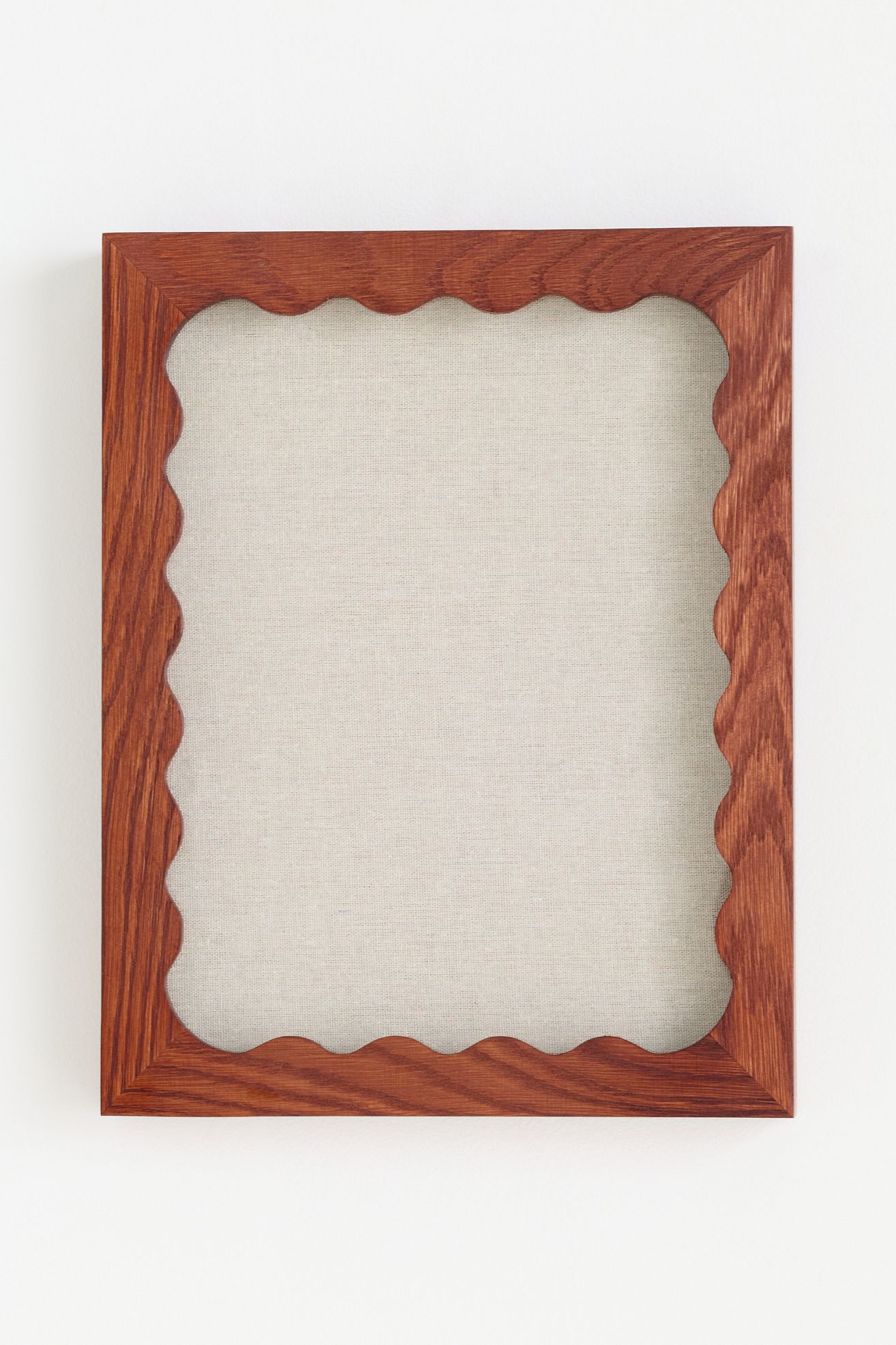 Curio Blvd Grandmay Scalloped Wood Shadowbox - Small, 14" X 11", Assorted