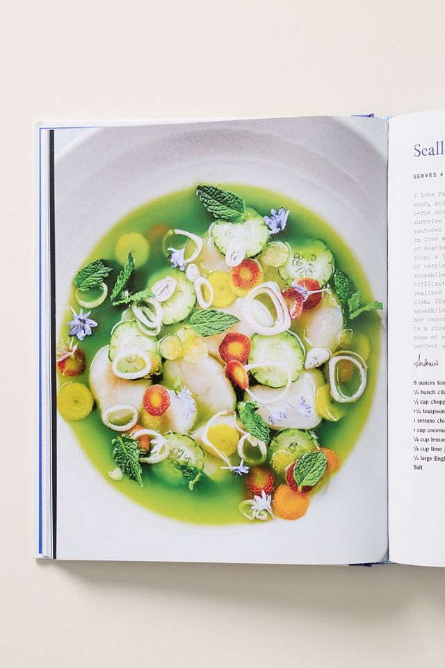The Blue Food Hardcover Cookbook #1