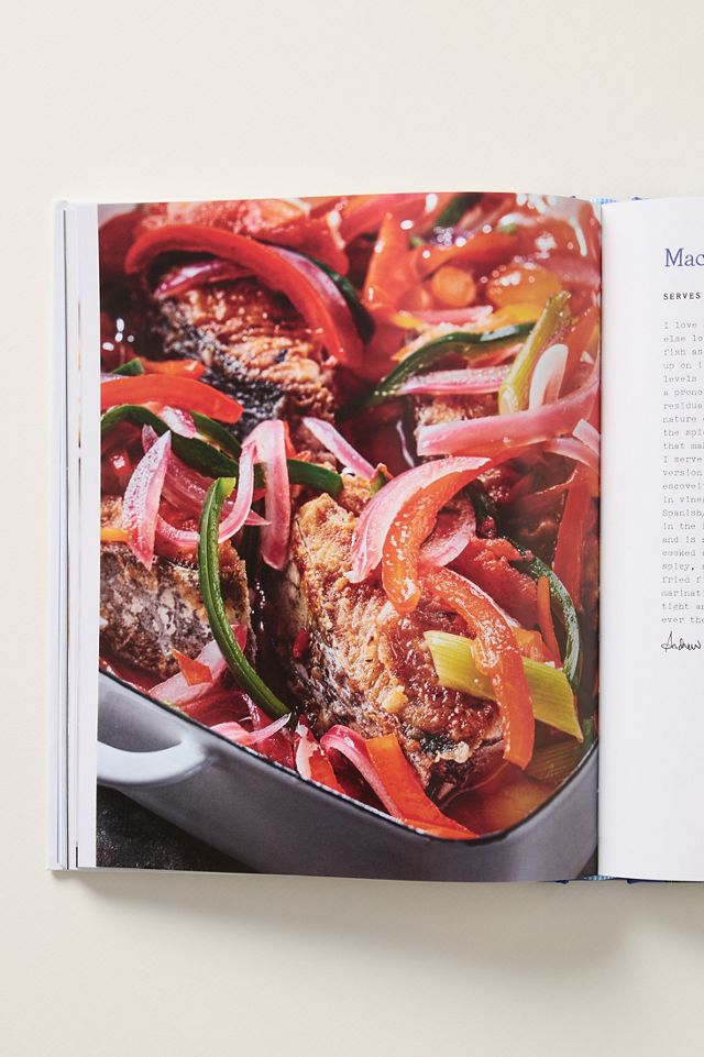 The Blue Food Hardcover Cookbook #2