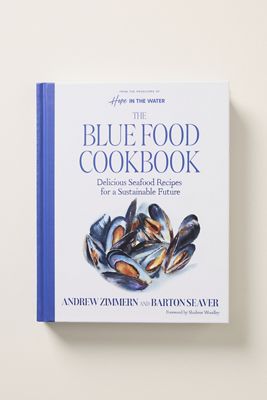 The Blue Food Hardcover Cookbook