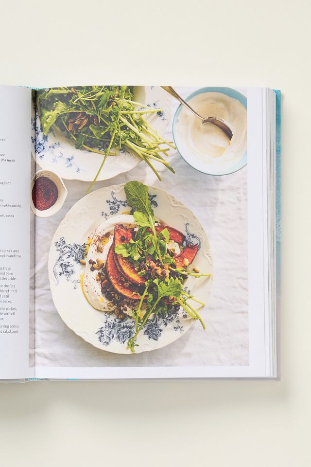 Sunshine, Lemons and Sea Salt Hardcover Cookbook #1