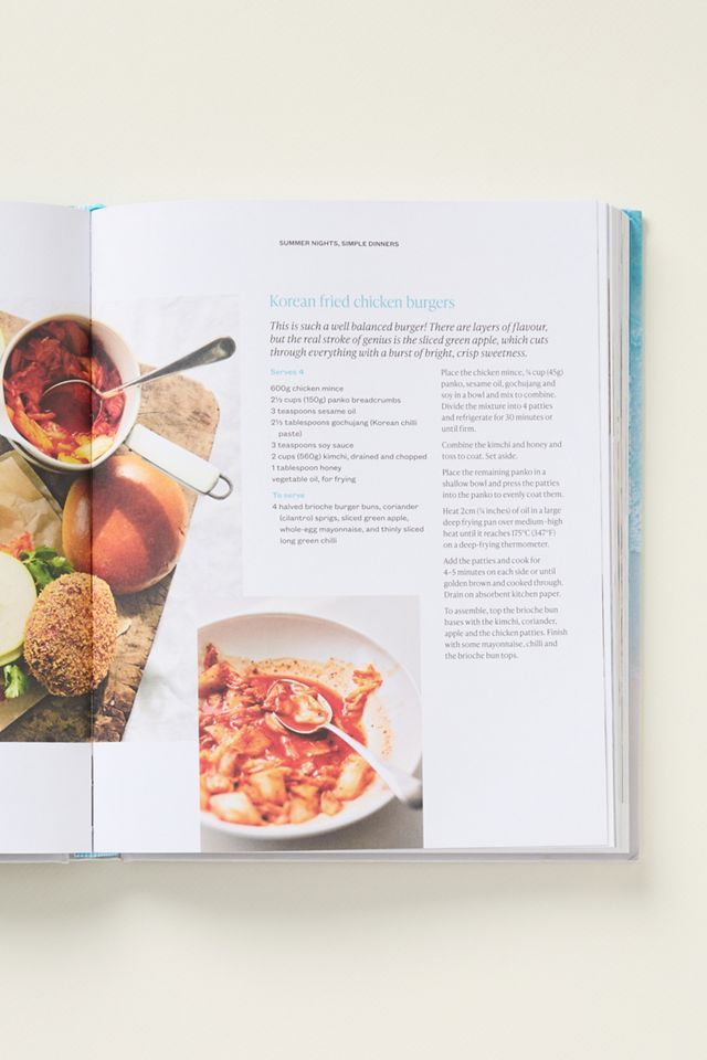 Sunshine, Lemons and Sea Salt Hardcover Cookbook #2