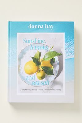 Sunshine, Lemons and Sea Salt Hardcover Cookbook