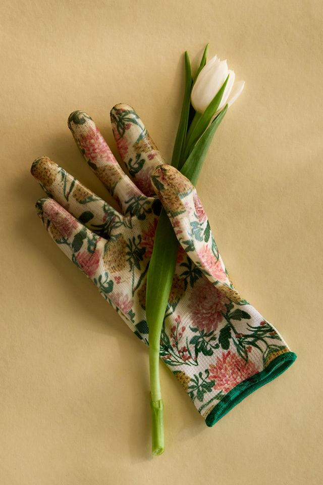 Dahlia Nitrile Weeder Gloves #3