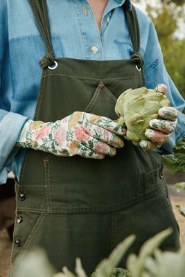 Dahlia Nitrile Weeder Gloves