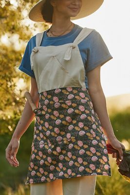 Dahlia Garden Apron