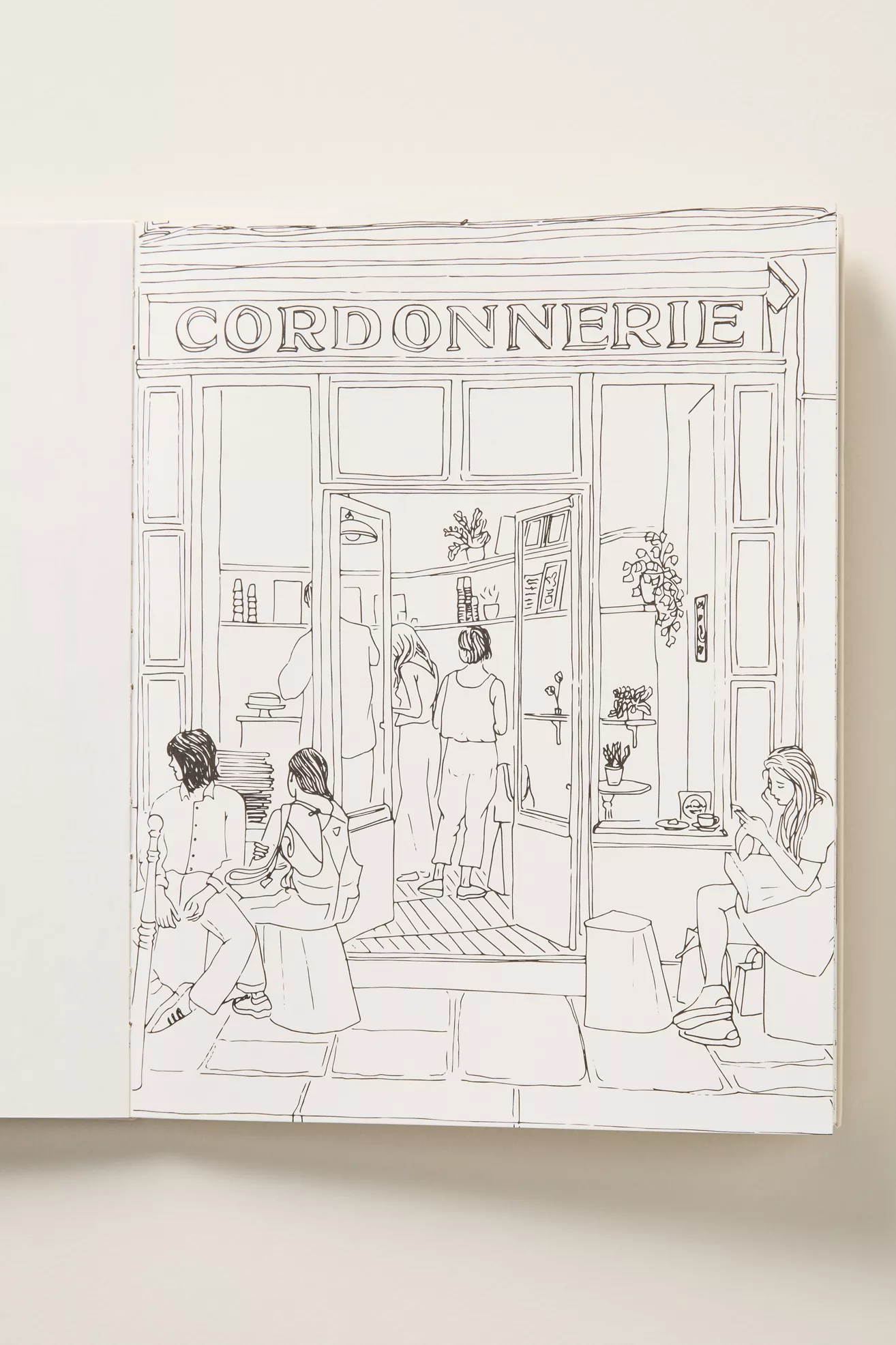 City Inspired Coloring Book - thumbnail 2