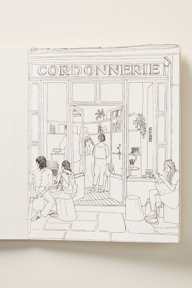 City Inspired Coloring Book #1
