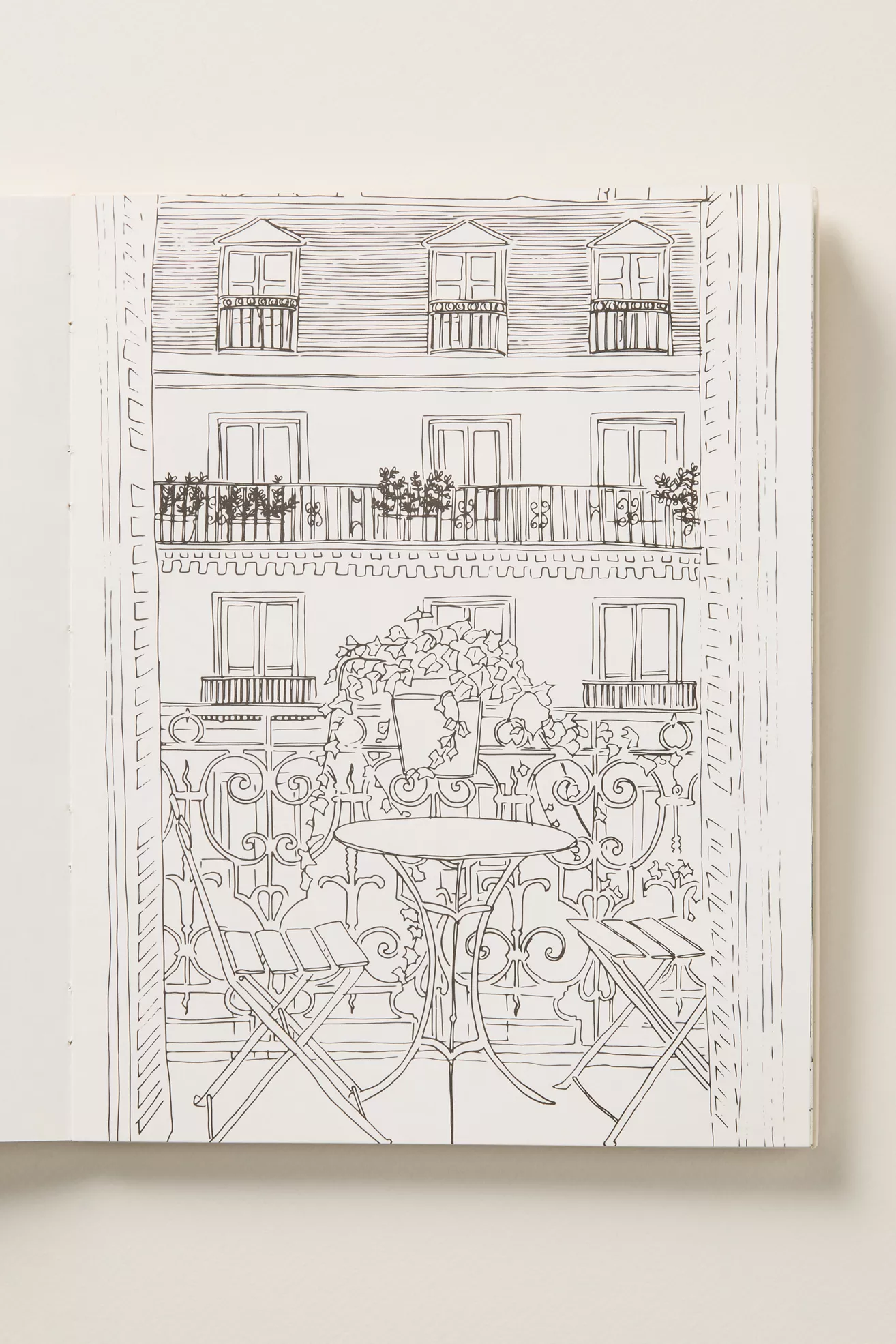City Inspired Coloring Book - thumbnail 3