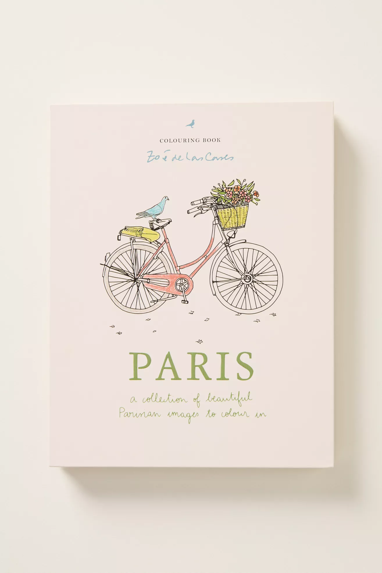 City Inspired Coloring Book