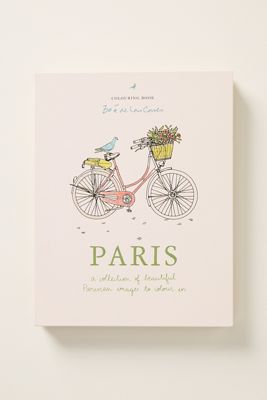 City Inspired Coloring Book