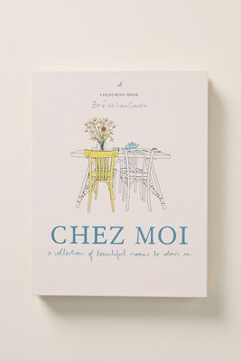 City Inspired Coloring Book