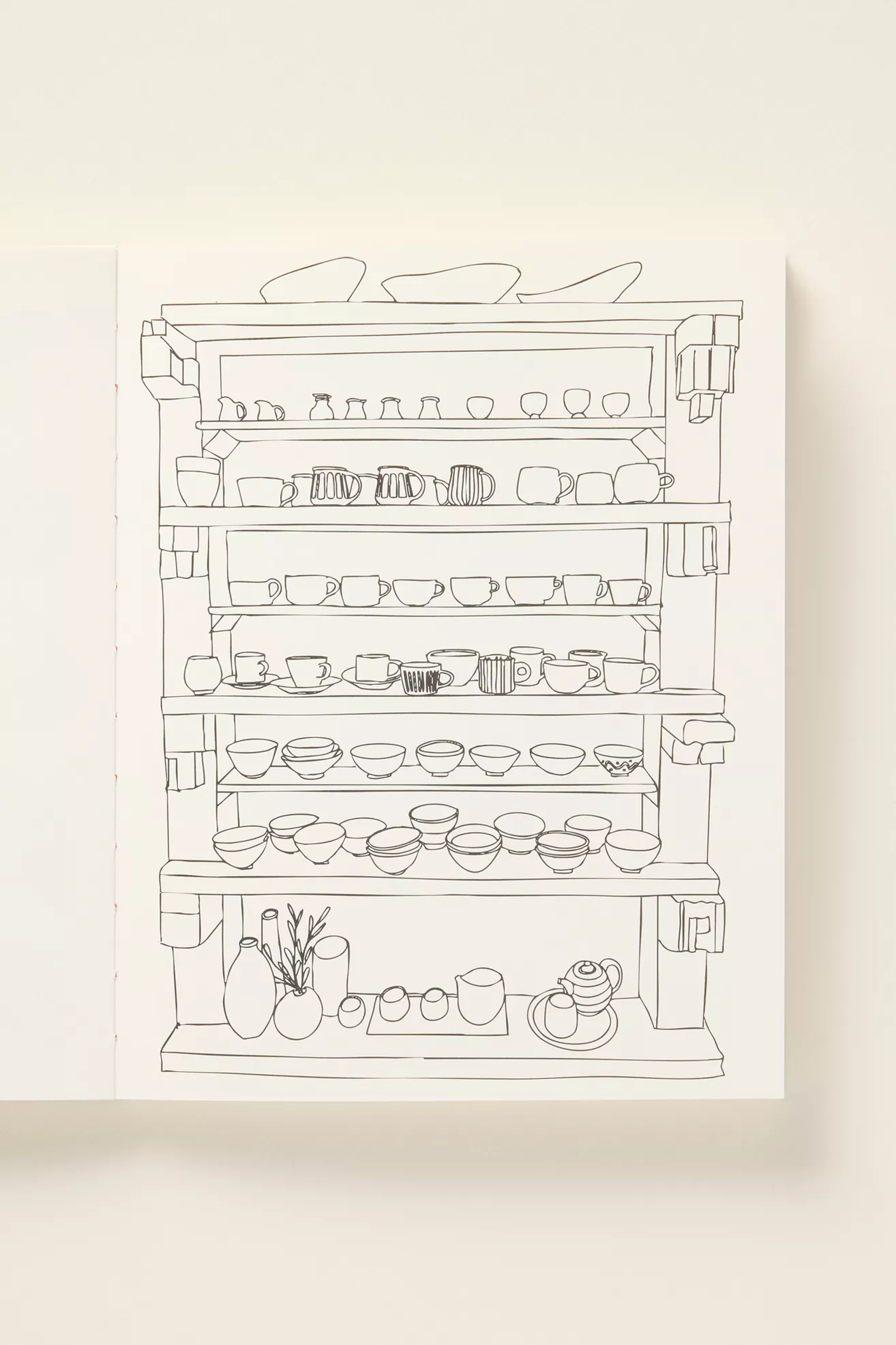 City Inspired Coloring Book - thumbnail 6
