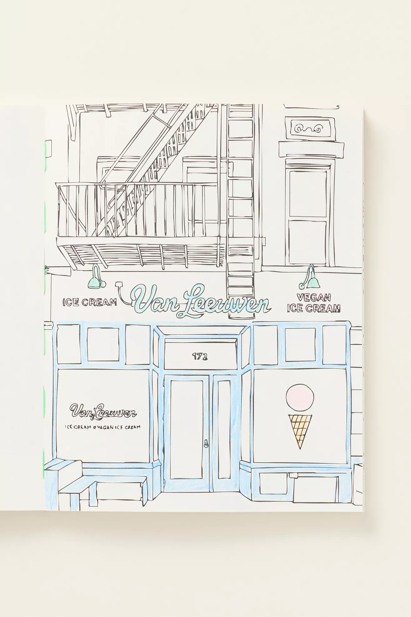 City Inspired Coloring Book - thumbnail 8