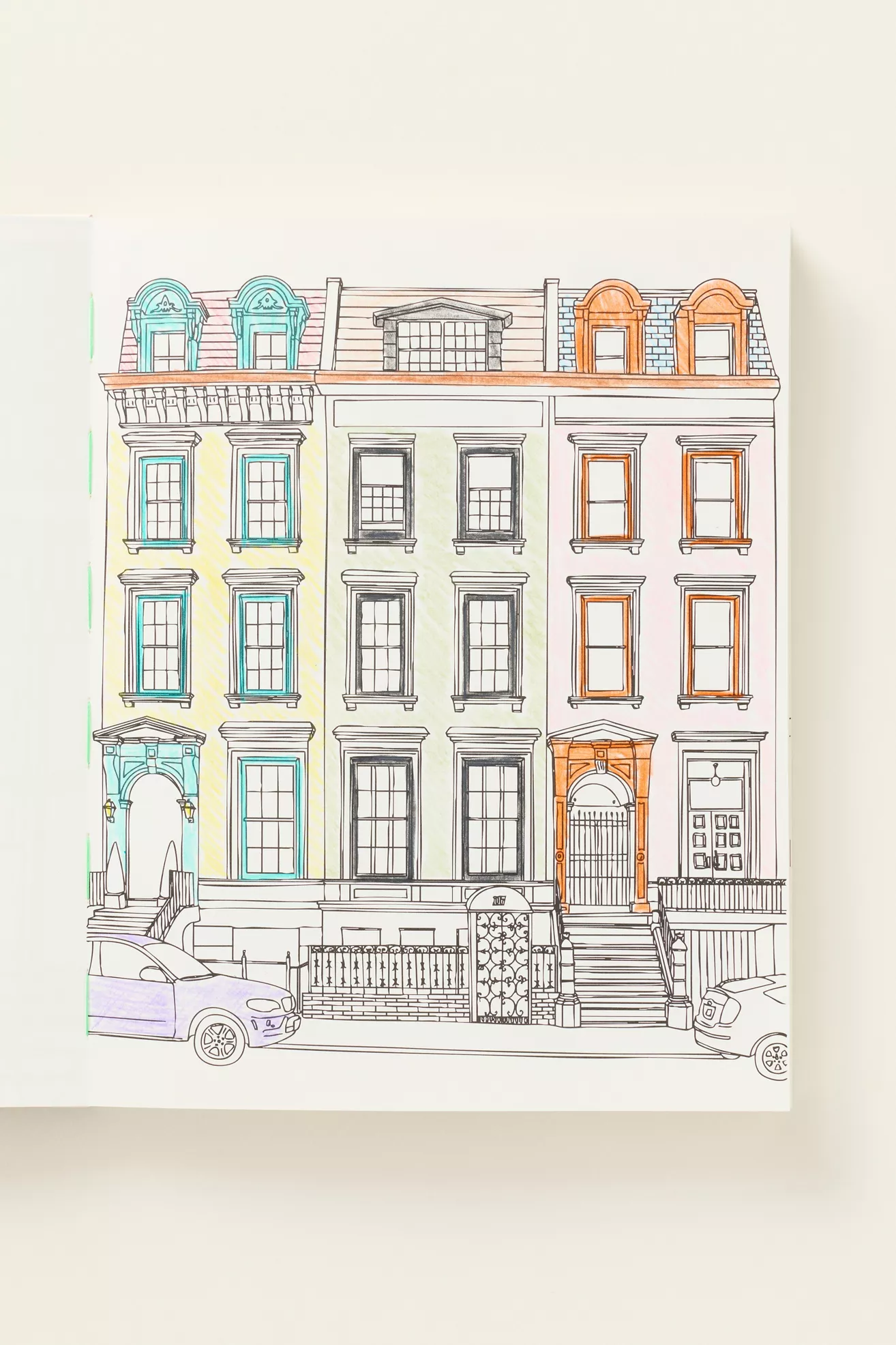 City Inspired Coloring Book - thumbnail 9