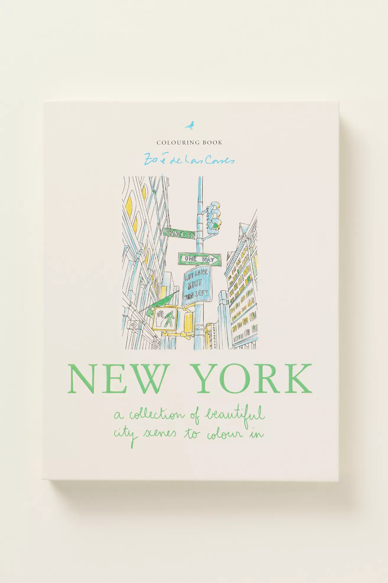 City Inspired Coloring Book - thumbnail 7