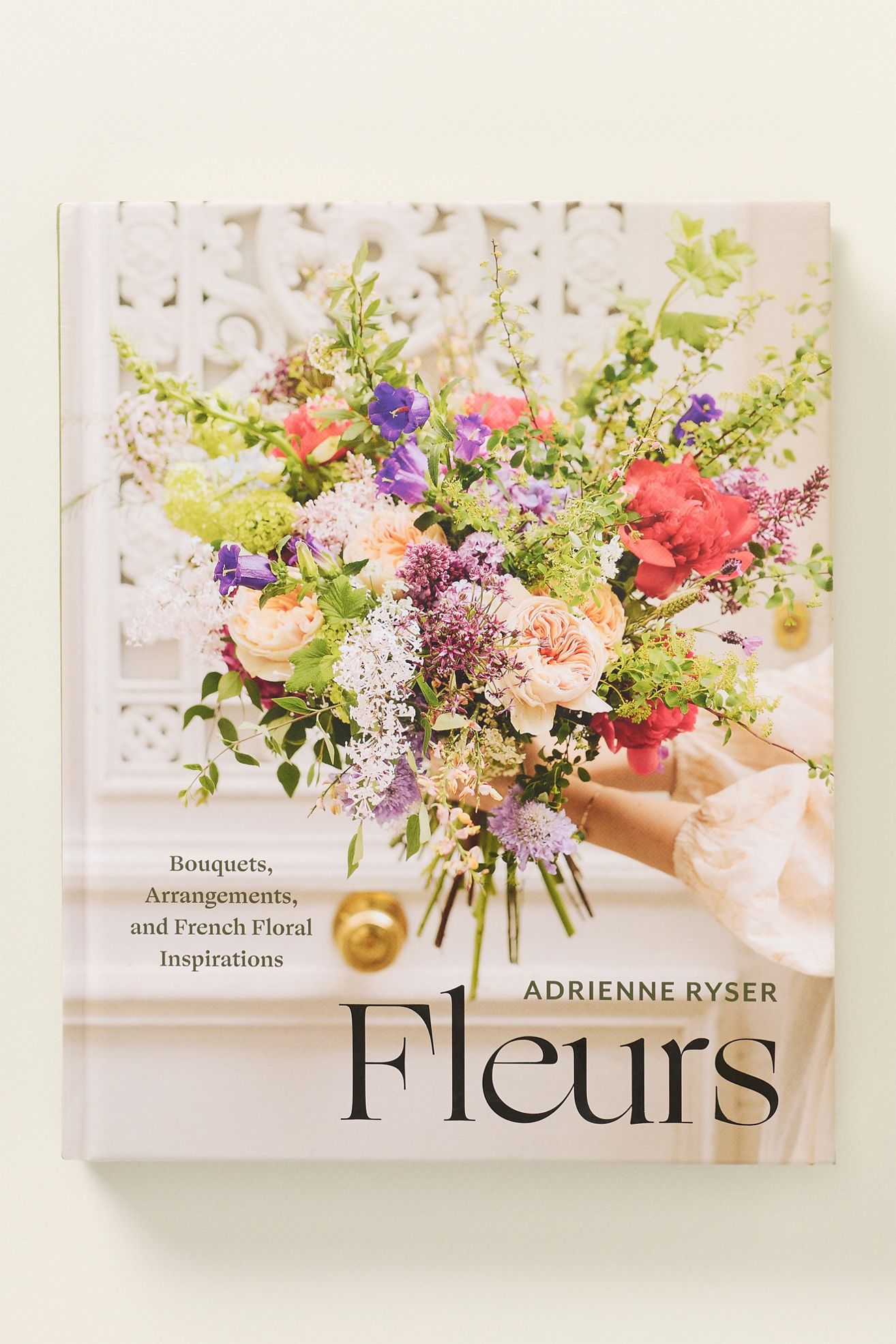 Fleurs: Bouquets, Arrangements, and French Floral Inspiration Book - Sand, One Size