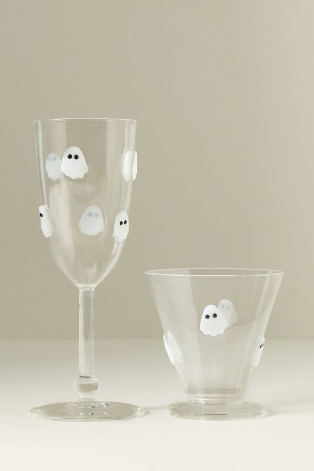 Halloween Icon Flute Glass #4