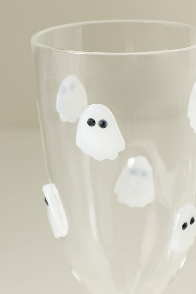 Halloween Icon Flute Glass #3