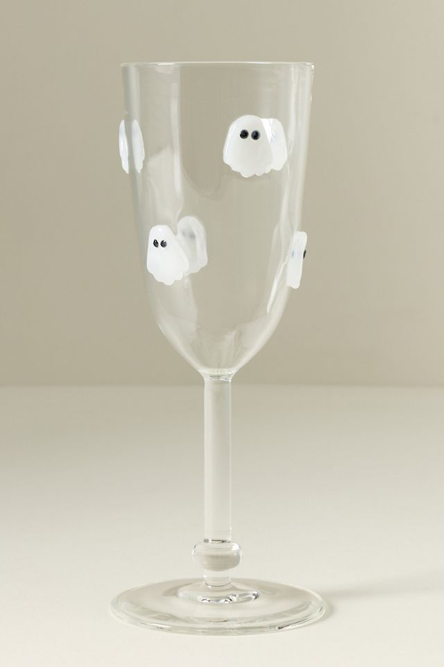 Halloween Icon Flute Glass #2