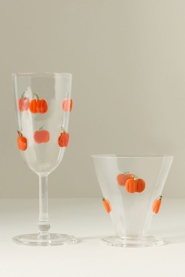Copa Flauta de Ícono de Halloween By Anthropologie #2