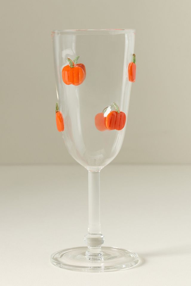 Copa Flauta de Ícono de Halloween By Anthropologie #1