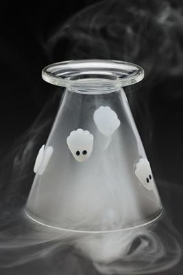 Halloween Icon Stemless Martini Glass